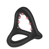 Shark Shape Penis Ring 3-in-1 Silicone Cock Ring for Enhanced Performance