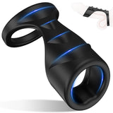 Silicone Cock Ring For Men Increase Potency Sex Toy For Couples