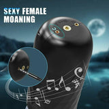 Skyer See-through Hand-Free 7 Thrusting Rotating Function Masturbator Cup