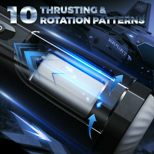 Skyhunter 10 Thrusting Rotation Wing-like Male Masturbator