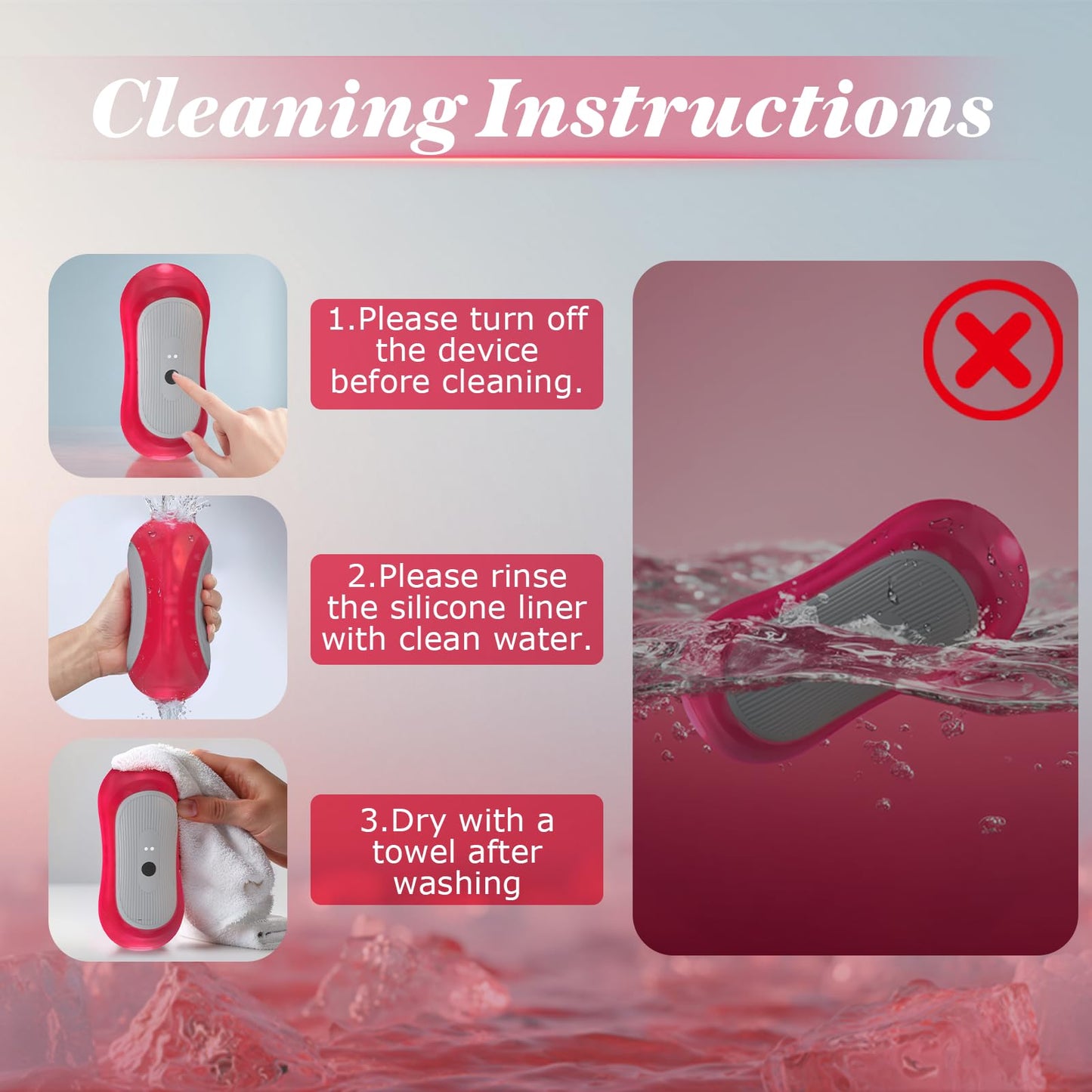 Squeezable Jelly Sleeve Manual Sucking Male Masturbator Realistic Textured Pocket Pussy Penis Vibrator Stroker