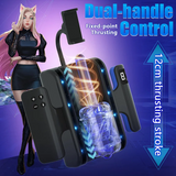 Sreen Holder Stroker Automatic Folding Handles Male Milk Machine Tight bj Machine Greg Simulator