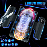Sreen Holder Stroker Automatic Folding Handles Male Milk Machine Tight bj Machine Greg Simulator