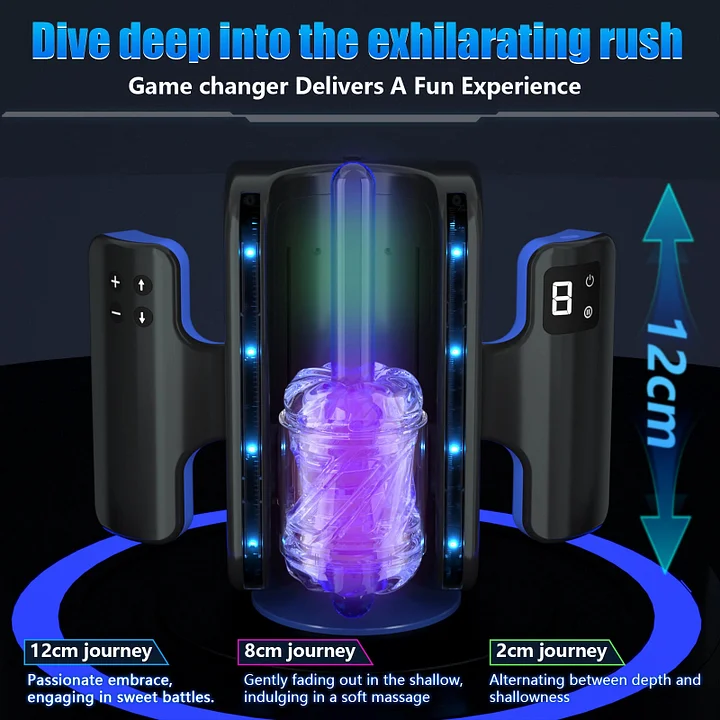 Sreen Holder Stroker Automatic Folding Handles Male Milk Machine Tight bj Machine Greg Simulator