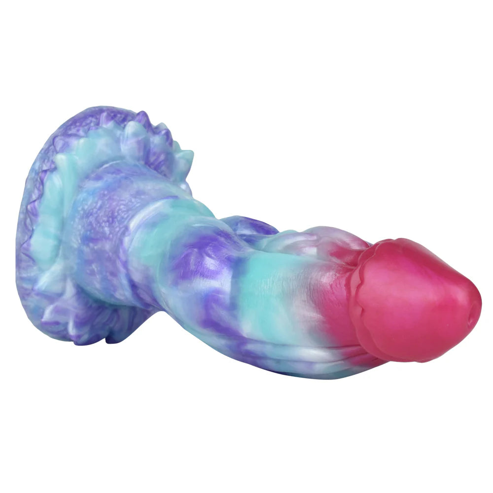 Strap-on Monster Dildos 9 Inch Thick Anal Plug Adult Sex Toy