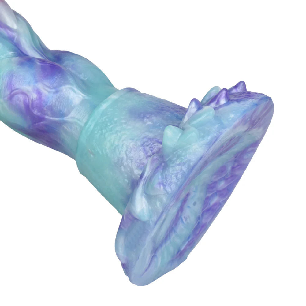 Strap-on Monster Dildos 9 Inch Thick Anal Plug Adult Sex Toy