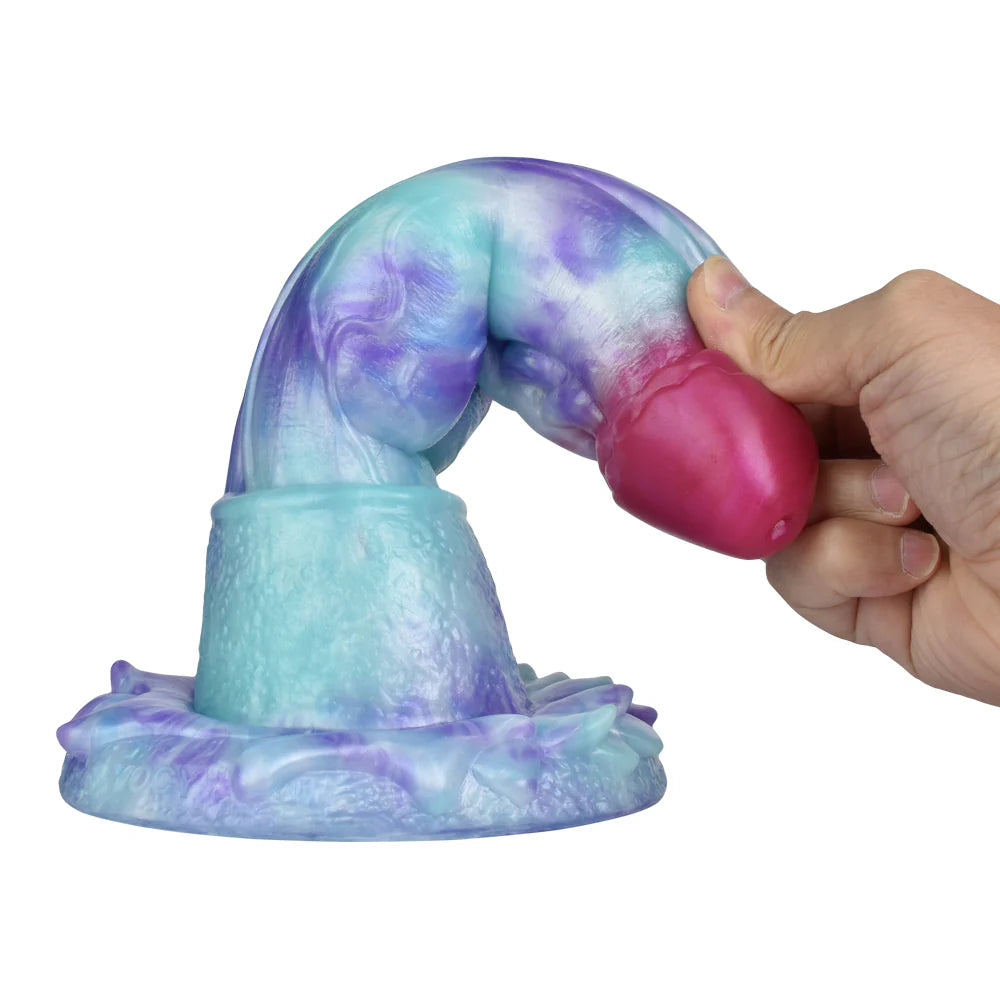 Strap-on Monster Dildos 9 Inch Thick Anal Plug Adult Sex Toy