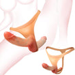 Strap On Dildo Double Ended Dildo Silicone Dildos Hands Free Masturbator Women Sex Toys For Couple