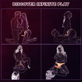 Strap On Dildo Double Ended Dildo Silicone Dildos Hands Free Masturbator Women Sex Toys For Couple