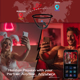 Strap On Vibrating Anal Butt Plug App Prostate Massager Testicle Sex Toy For Couple