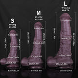 Super Large Monster Horse Dildo Thick Dildo Riding Sex Toy
