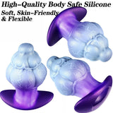 Tapered Anal Plug Wearable Butt Plug Silicone Butt Plug Prostate Massager G-spot Sex Toy