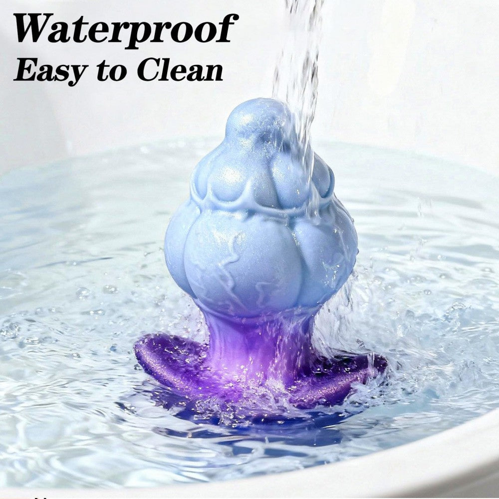 Tapered Anal Plug Wearable Butt Plug Silicone Butt Plug Prostate Massager G-spot Sex Toy