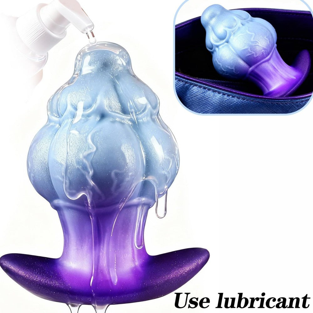 Tapered Anal Plug Wearable Butt Plug Silicone Butt Plug Prostate Massager G-spot Sex Toy