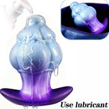 Tapered Anal Plug Wearable Butt Plug Silicone Butt Plug Prostate Massager G-spot Sex Toy