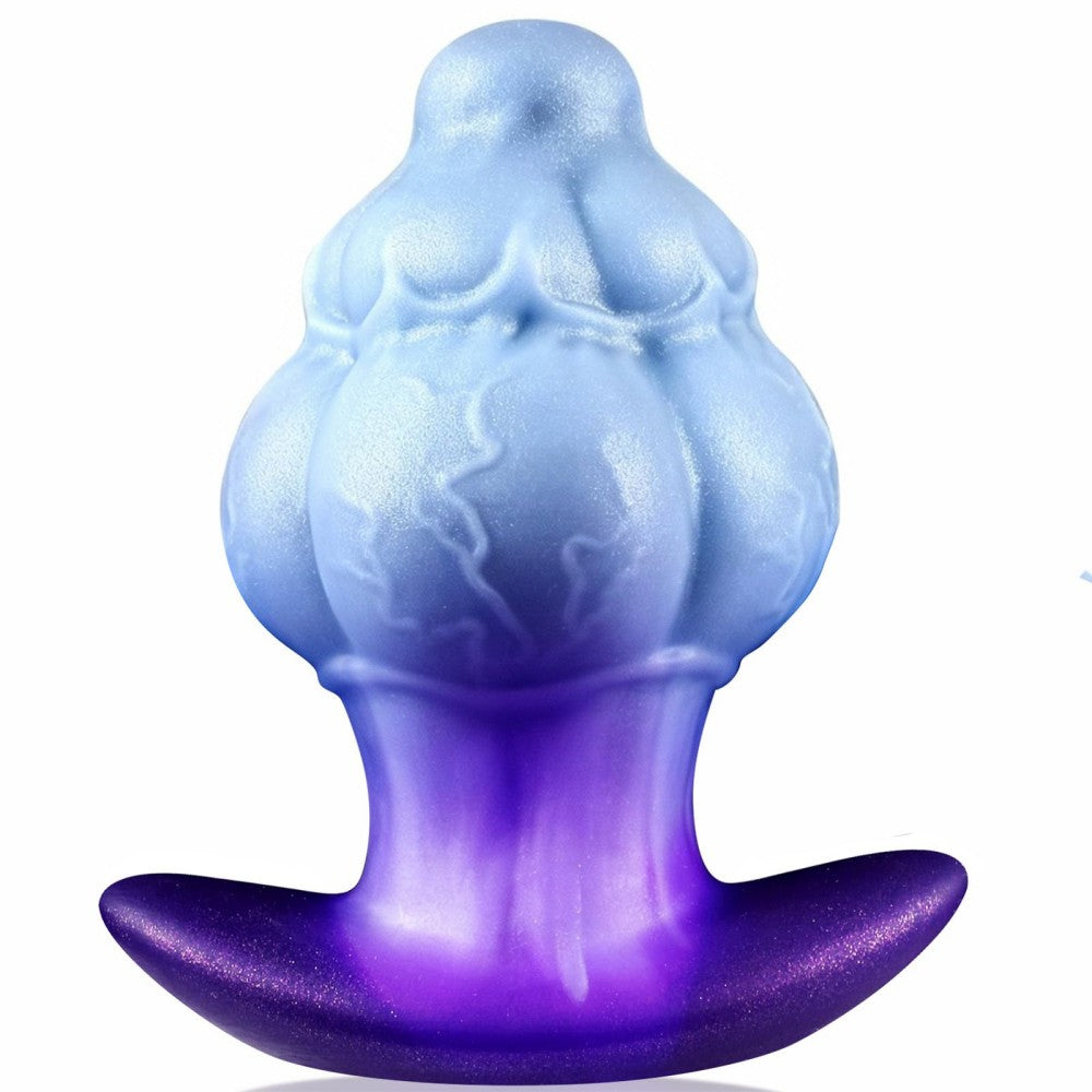 Tapered Anal Plug Wearable Butt Plug Silicone Butt Plug Prostate Massager G-spot Sex Toy