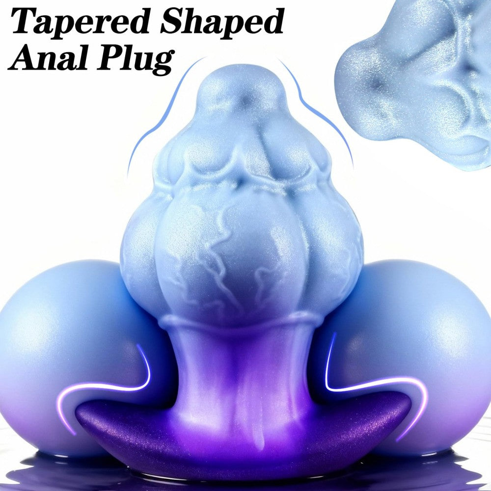 Tapered Anal Plug Wearable Butt Plug Silicone Butt Plug Prostate Massager G-spot Sex Toy