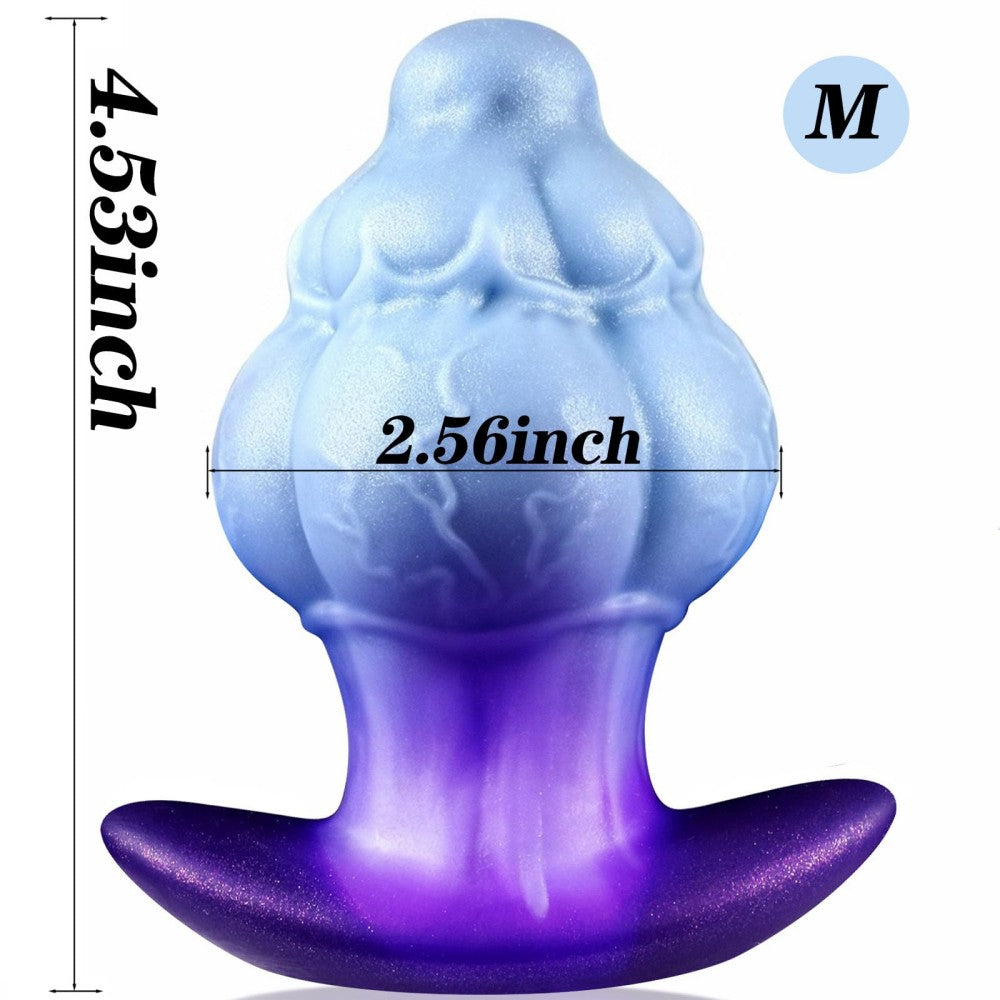 Tapered Anal Plug Wearable Butt Plug Silicone Butt Plug Prostate Massager G-spot Sex Toy