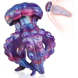 Tentacle Dildo Anal Plug Silicone Butt Plug Fantasy Octopus Monster Dildo Sex Toys
