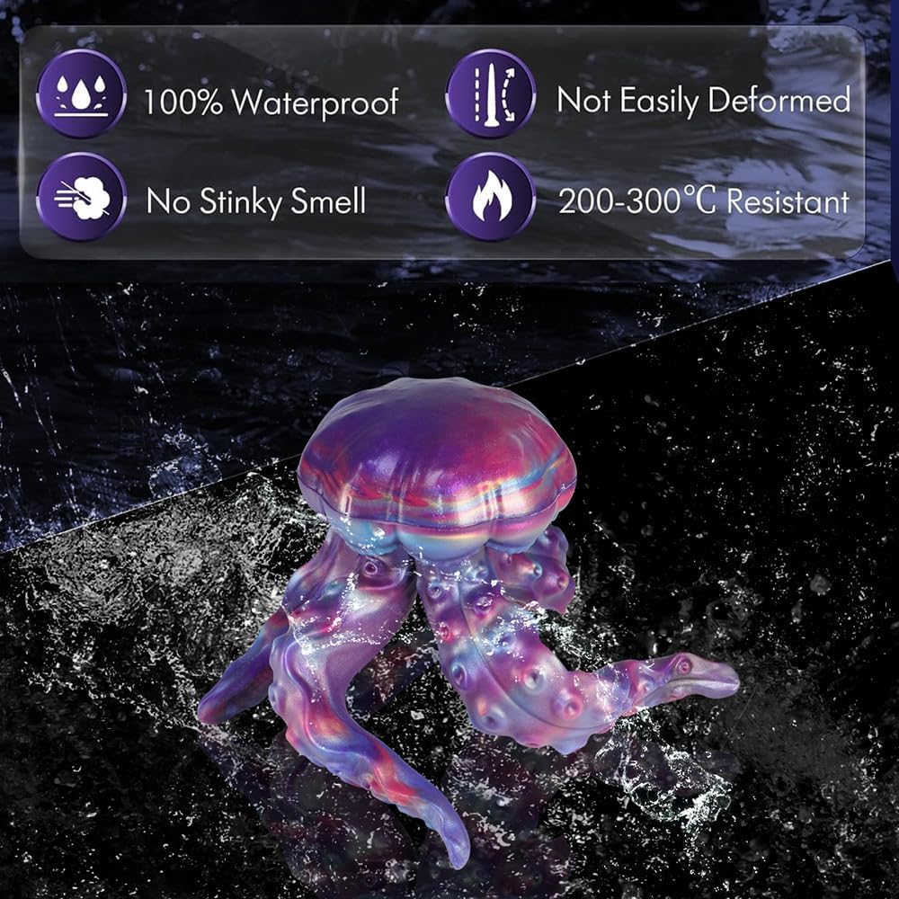 Tentacle Dildo Anal Plug Silicone Butt Plug Fantasy Octopus Monster Dildo Sex Toys