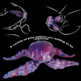 Tentacle Dildo Anal Plug Silicone Butt Plug Fantasy Octopus Monster Dildo Sex Toys