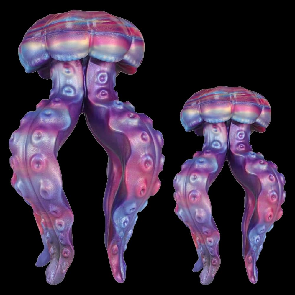Tentacle Dildo Anal Plug Silicone Butt Plug Fantasy Octopus Monster Dildo Sex Toys