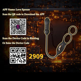 Thrusting Prostate Massager Anal Sex Toy With Vibrating Cock Ring Couples Toy