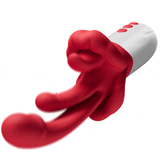 Tindra - Rhythmic Swings 4 In 1 Tongue Licking & Swings & Heating G-spot Vibrator for Women