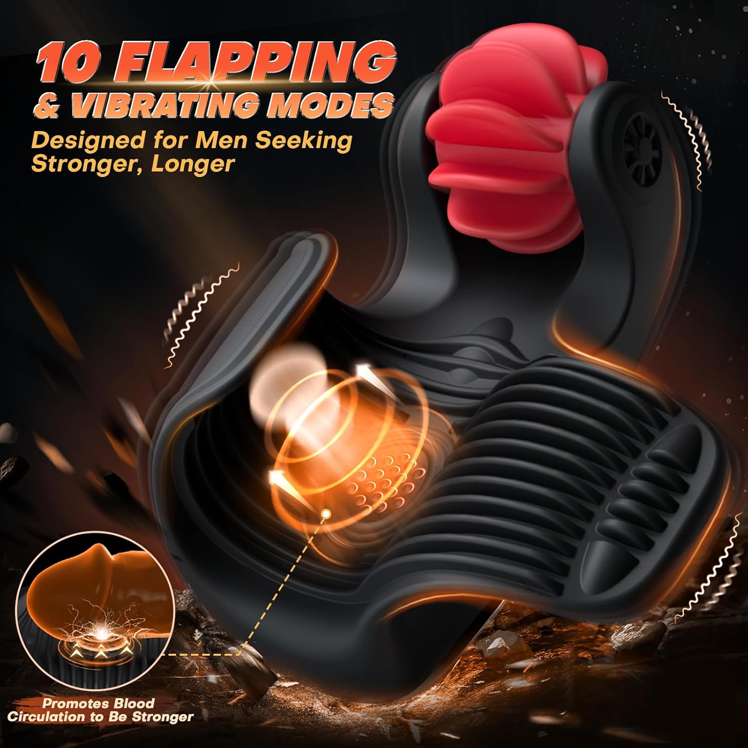 10 Tongue-Licking Tapping Male Stroker Male Masturbator Penis Training propinkup 10 Tongue-Licking Tapping Male Stroker Male Masturbator Penis Training propinkup
