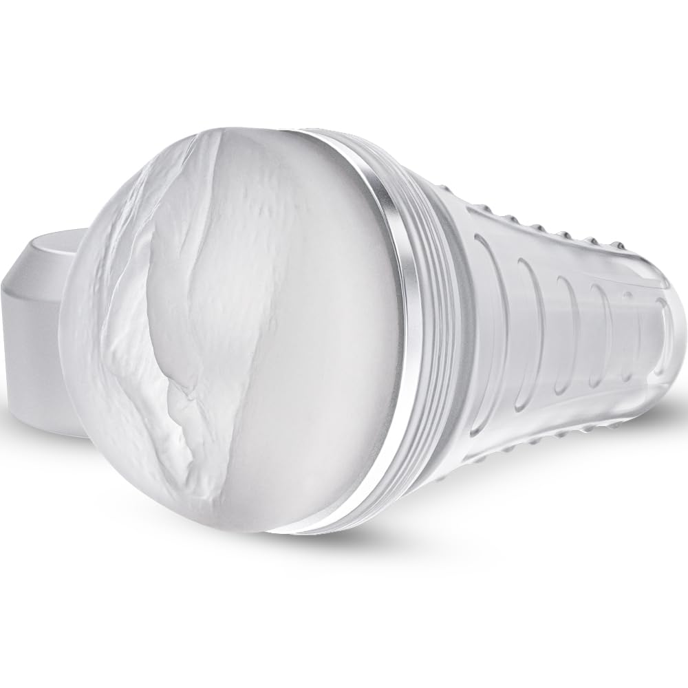 Transparent Realistic Pocket Pussy Vagina Soft and Fleshy Texture Penis Training Masturbators