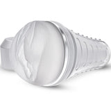 Transparent Realistic Pocket Pussy Vagina Soft and Fleshy Texture Penis Training Masturbators