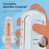 Transparent Realistic Pocket Pussy Vagina Soft and Fleshy Texture Penis Training Masturbators
