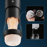 3 Rotation 5 Thrusting Modes Ultra High Speed Male Masturbator Twisting Thrusting Vibrating