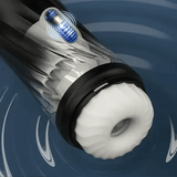 3 Rotation 5 Thrusting Modes Ultra High Speed Male Masturbator Twisting Thrusting Vibrating
