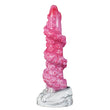 Vibrating Ancient Mythical Beast-Dragon With Wings Dildo With Remote Control