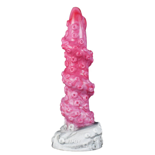 Vibrating Ancient Mythical Beast-Dragon With Wings Dildo With Remote Control