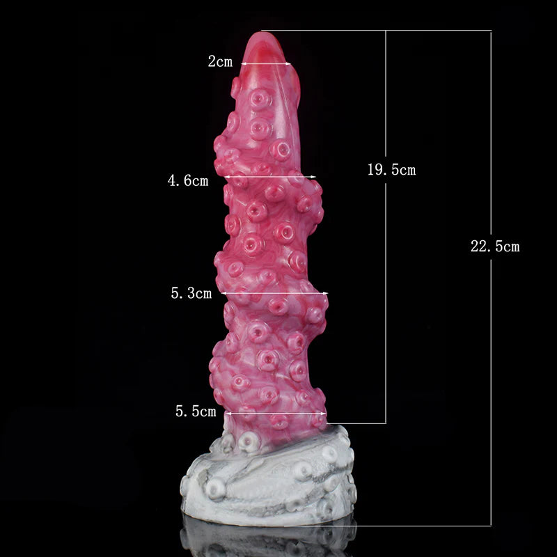 Vibrating Ancient Mythical Beast-Dragon With Wings Dildo With Remote Control