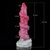 Vibrating Ancient Mythical Beast-Dragon With Wings Dildo With Remote Control
