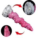 Vibrating Ancient Mythical Beast-Dragon With Wings Dildo With Remote Control