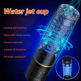 Water Based Male Masturbation Cup | Sucking Thrusting Oral Sex Masturbation Stimulator