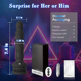 Wriggling Rotating Vibrating Prostate Massager Anal Butt Plug Sex Toy for Men Women Couples