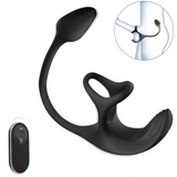 Zenith Anal Vibrator Spherical Vibrating Anal Plug With Vibrating Pe zenith-anal-vibrator-spherical-vibrating-anal-plug-with-vibrating-pe