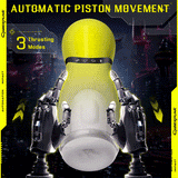 Zorro - 3 Thrusting and 10 Vibrating Modes Male Masturbator