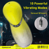 Zorro - 3 Thrusting and 10 Vibrating Modes Male Masturbator