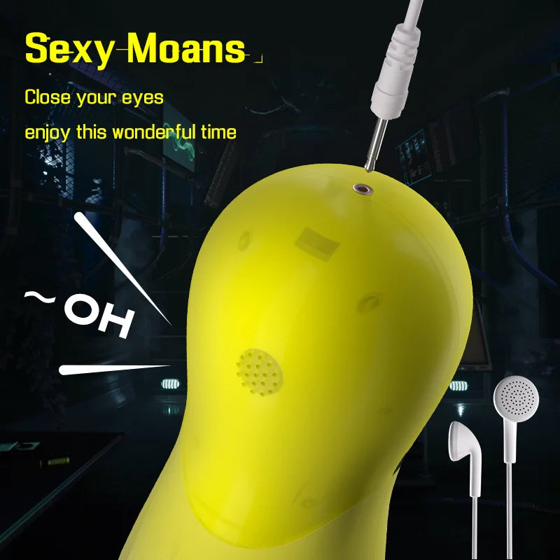 Zorro - 3 Thrusting and 10 Vibrating Modes Male Masturbator