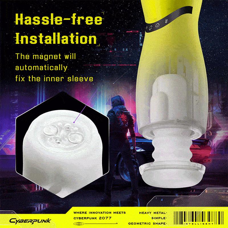 Zorro - 3 Thrusting and 10 Vibrating Modes Male Masturbator