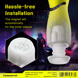 Zorro - 3 Thrusting and 10 Vibrating Modes Male Masturbator