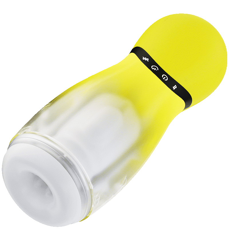 Zorro - 3 Thrusting and 10 Vibrating Modes Male Masturbator