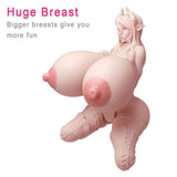 Propinkup Anime Girl Hailey Sex Doll Big Breasts 3D Silicone Male Masturbator