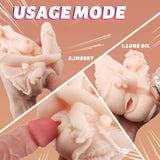 Propinkup Rose Realistic Sex Doll with Lifelike Vagina Liquid Silicone Pocket Pussy for Men